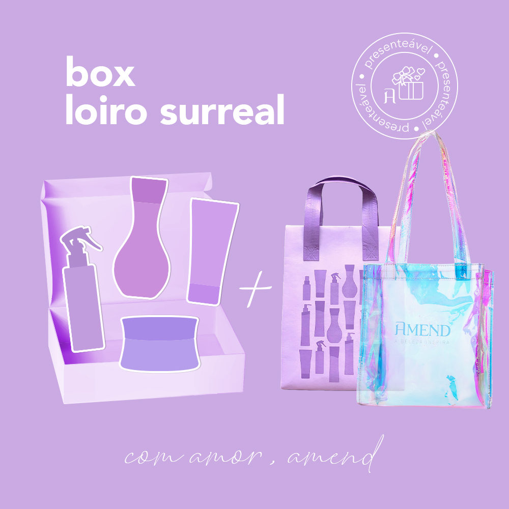 Box Loiro Surreal G